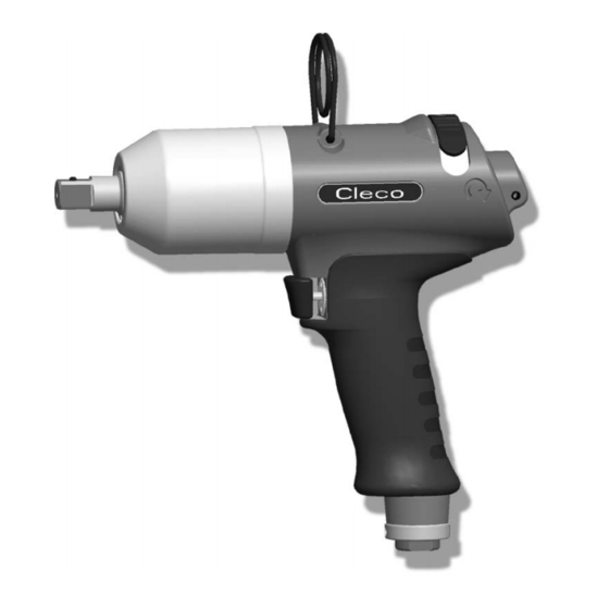 Cleco 120PTHDA554 Instruction Manual