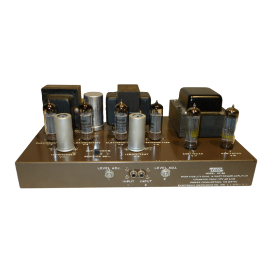 Eico HF 86 Instruction Manual