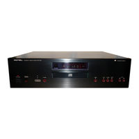 Rotel RCD-991 Technical Manual
