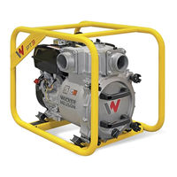 Wacker Neuson PDT 3 Operator's Manual