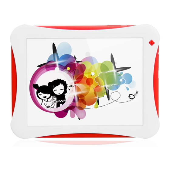 Yarvik Junior tablet Factory Reset