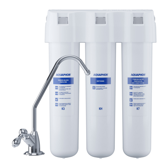 AQUAPHOR CRYSTAL Operating Manual