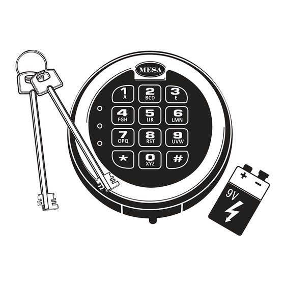 Mesa MSL-500-p Manuals