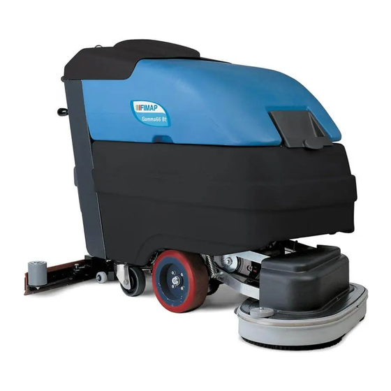 Fimap GAMMA 66 Use And Maintenance Manual