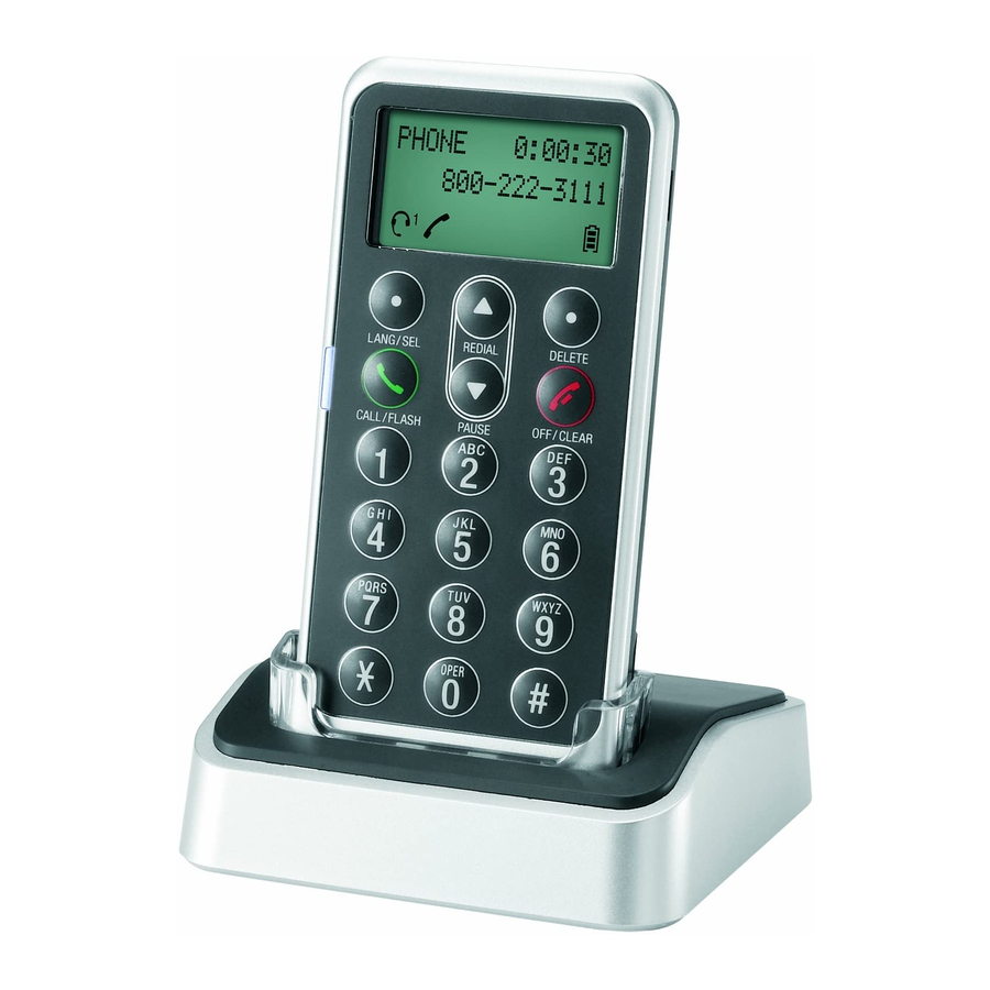 AT&T TL7601 User Manual