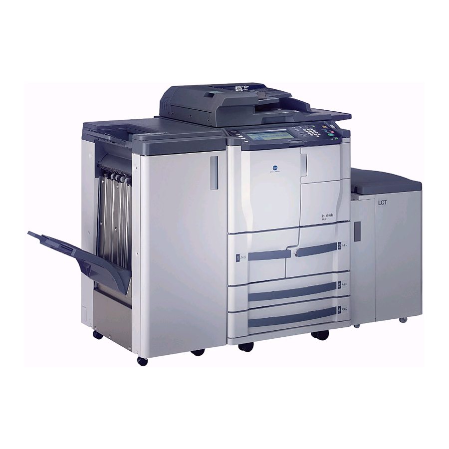 Konica Minolta bizhub 750 User Manual