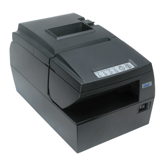 Star Micronics HSP7000 Series Printer Manuals