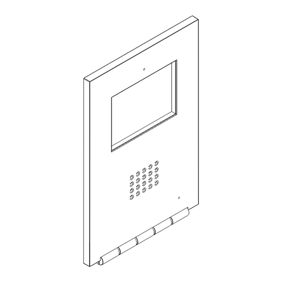 Fermax BUS2 iLOFT MONITOR User& Installer's Manual