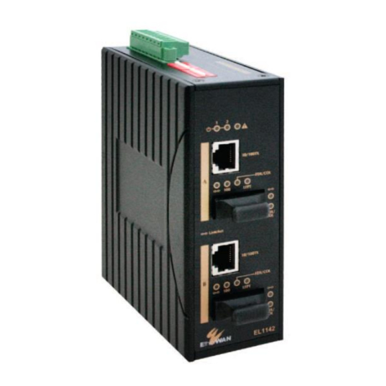EtherWAN EL1142 Series User Manual