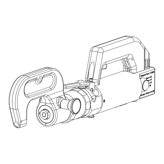 GYS GYSPRESS 8T Manual