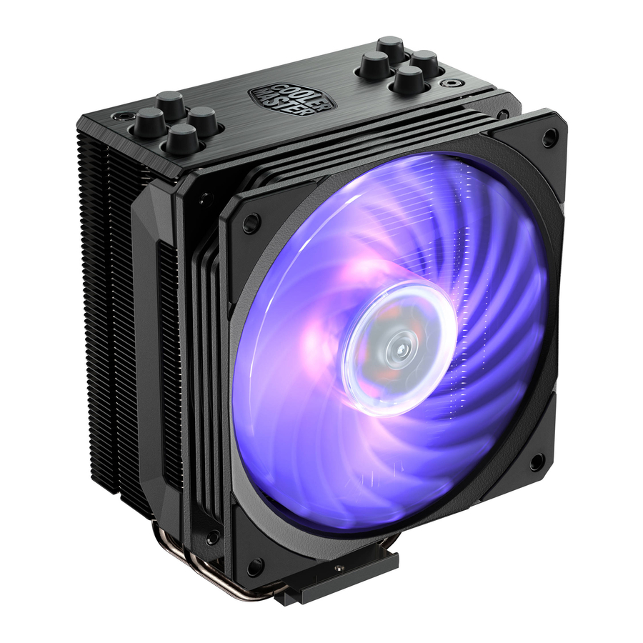 Cooler Master HYPER 212 RGB BLACK EDITION User Manual