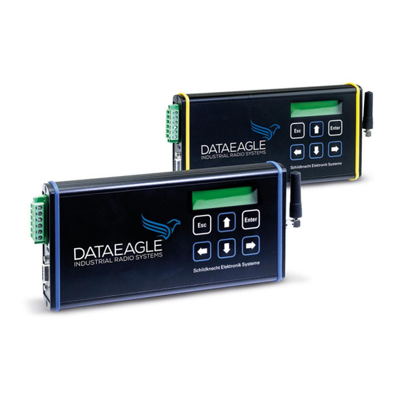 User Manuals: schildknecht DATAEAGLE 3713 Transmitter