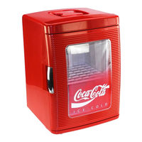 Coca-Cola Mini Fridge 25 Operating Manual