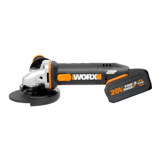 Worx WX803 Original Instructions Manual