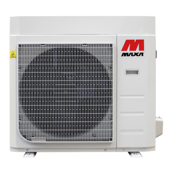 MAXA i-HWAK V4 Series User& Installer's Manual