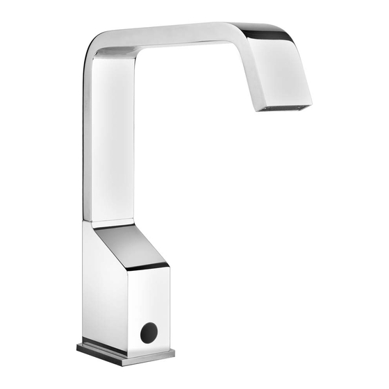 Gessi RETTANGOLO XL 30511 Manual