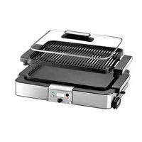 Gastroback Design Table-Top Grill Advanced Operating Instructions Manual