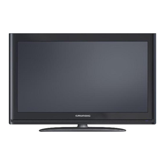 Grundig 26 GLX 4000 Manuals