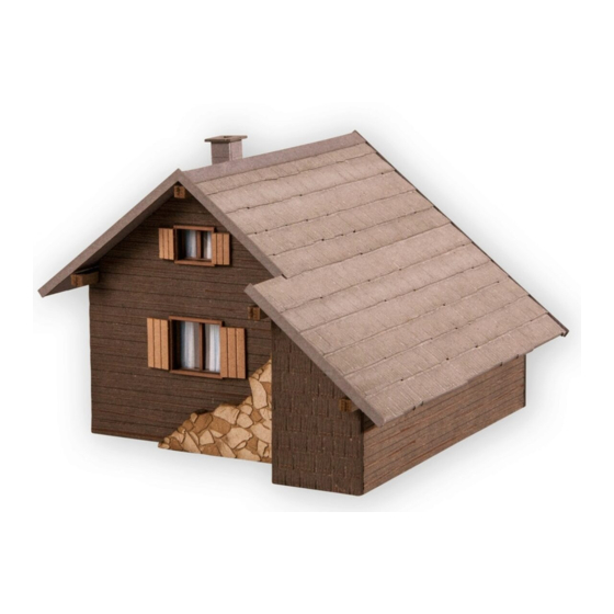 NOCH LASER CUT minis 67135 Manual