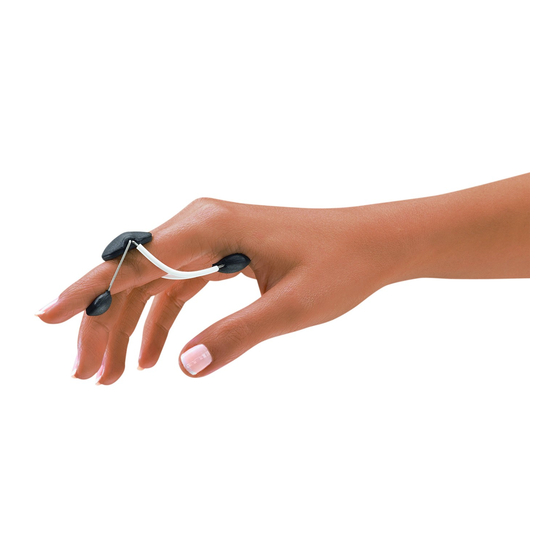 bort medical MobiDig Flexion Quick Manual
