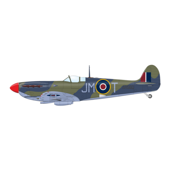 Eduard Zoom Spitfire Mk.Vc S.A Quick Start Manual