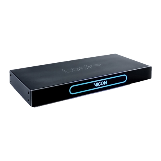 Vicon LOCK+ Quick Start Manual