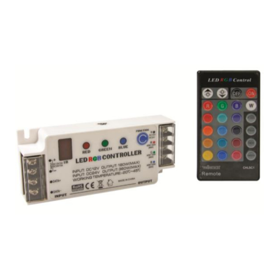 Velleman CHLSC1 User Manual