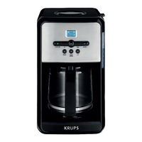 Krups SAVOY EC313 Manual
