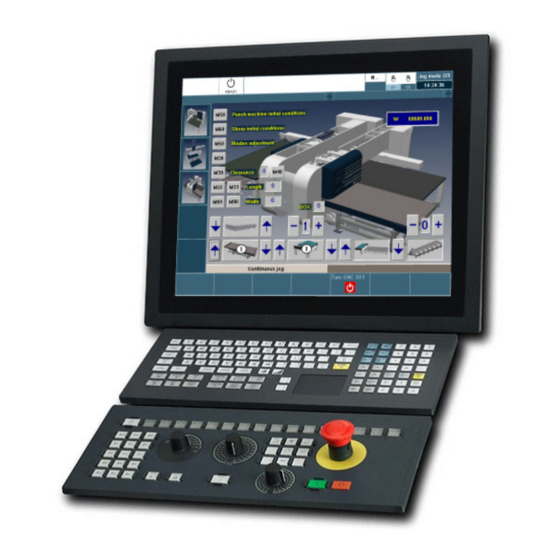 Fagor PPC-21W Series Touch Panel Manuals