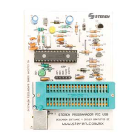 Steren PIC-600 User Manual