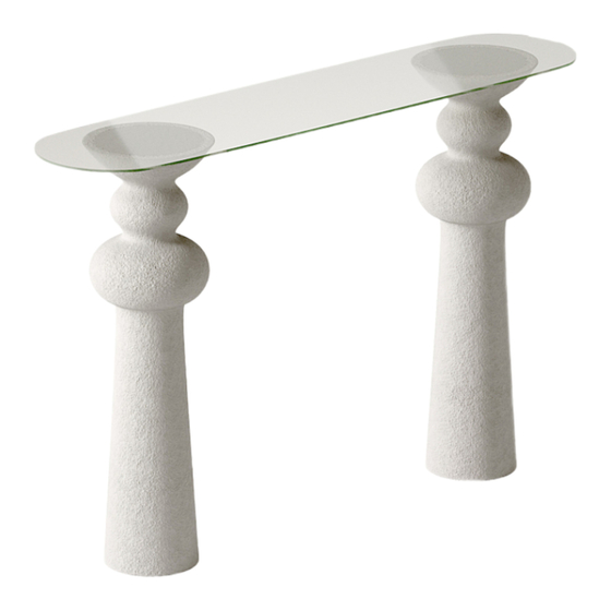 URBAN OUTFITTERS MAIA CONSOLE Assembly Instructions