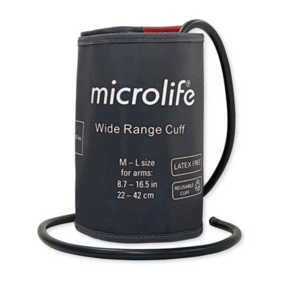 Microlife SureFit WRSC Manuals