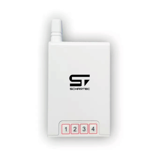 Schartec ST201013 Quick Start Manual