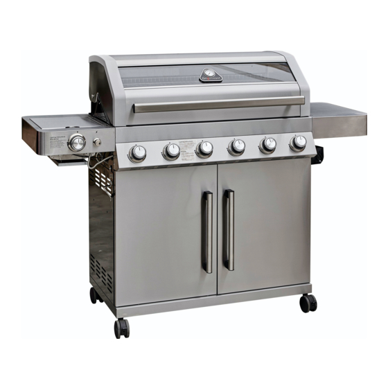 Grillstream Gourmet 6 Manual