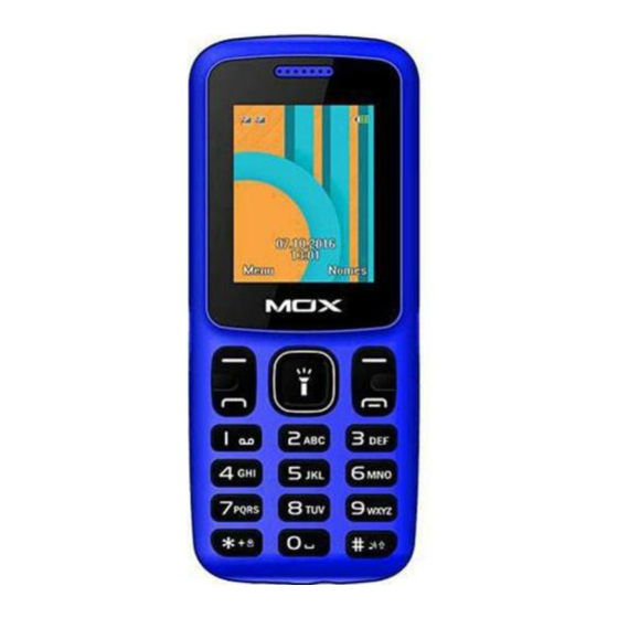 MOX M340 User Manual