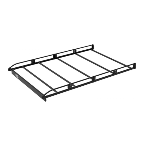 Cruz Evo Rack E18-110 Assembly Instructions Manual