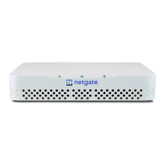 Netgate Netgate-4100 Manuals