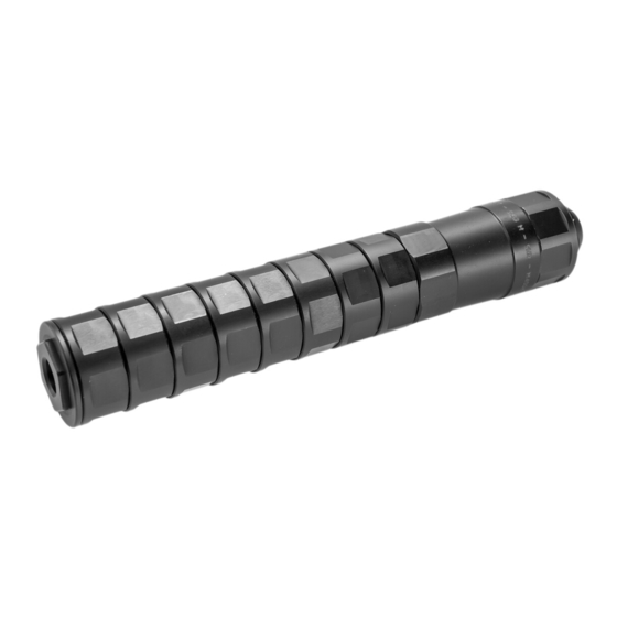 Rex Silentium Seg H Pistol Quick Start Manual