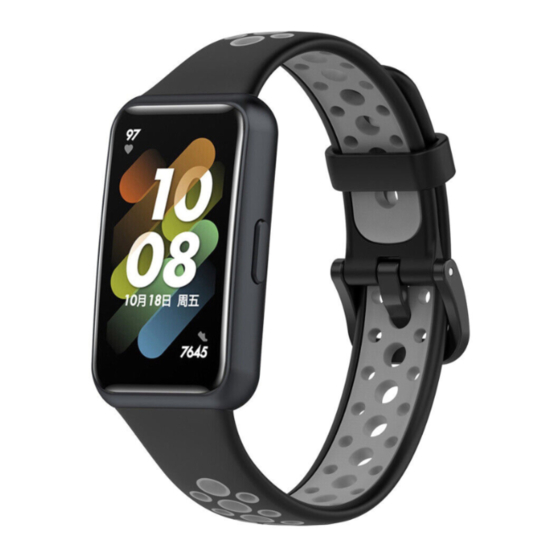 Huawei Band 7 Manuals