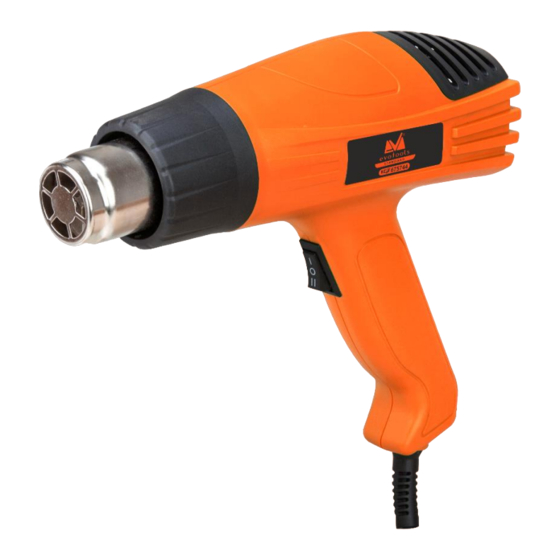 Evotools HG2000E EPTO User Manual