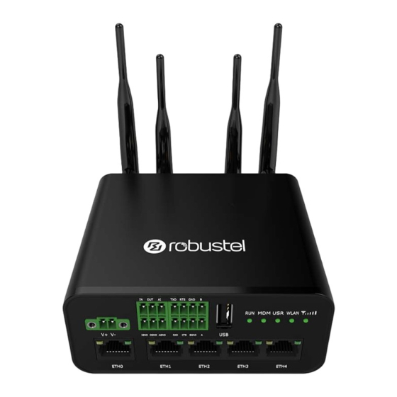 Robustel R1520 Hardware Manual
