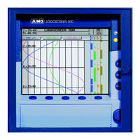 Jumo LOGOSCREEN 500 Operating Instructions Manual