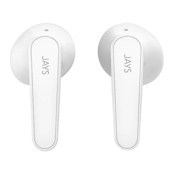 Jays t-Five+ True Wireless User Manual