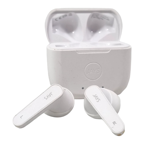 Jays t-Five True Wireless User Manual