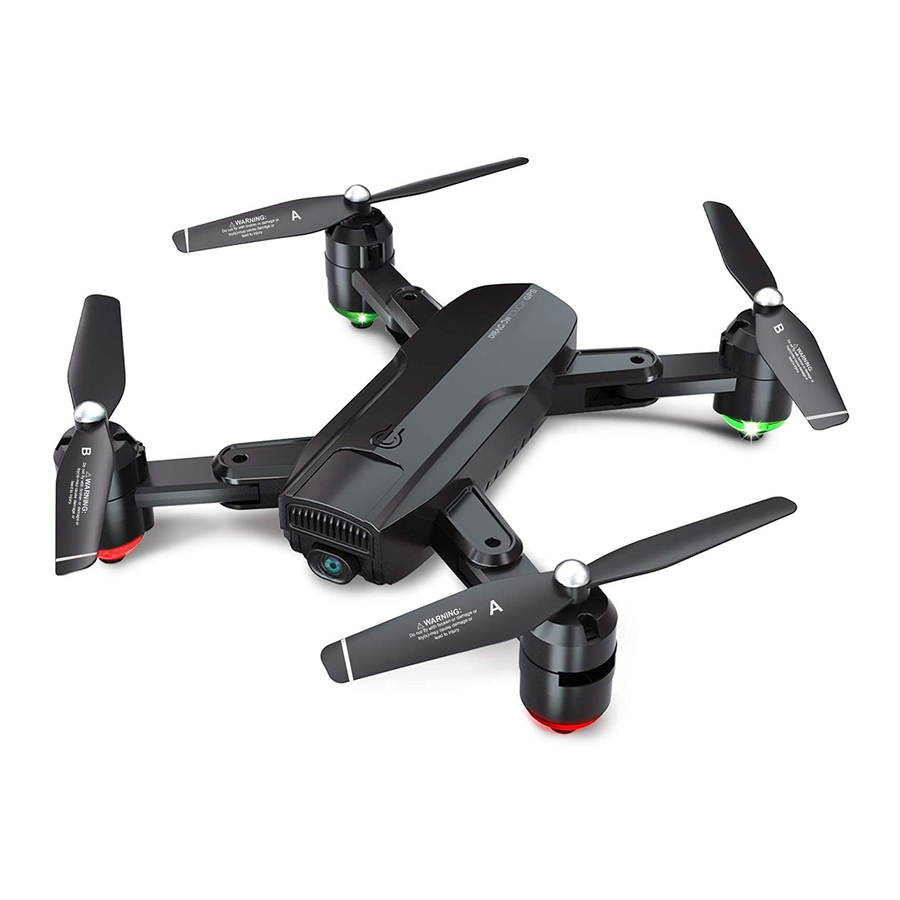Dragon Touch DF01G - GPS Drone Manual