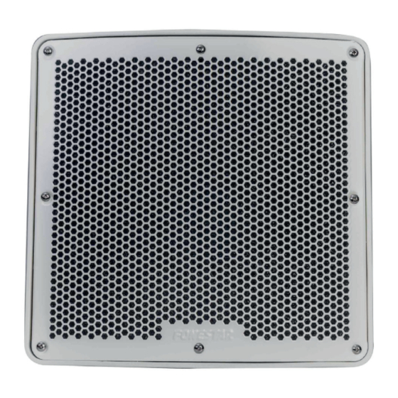 FONESTAR AQUA-12TG Quick Start Manual