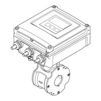 Endress+Hauser Proline Promag D 400 Brief Operating Instructions