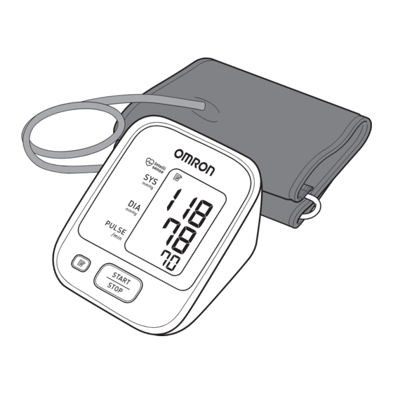 Omron BP7110VA Instruction Manual