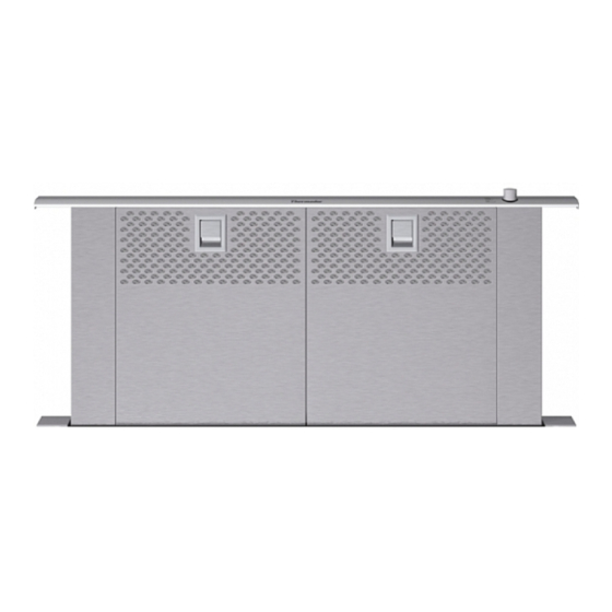 Thermador UCVM30FS Use And Care Manual