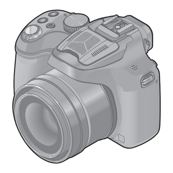 Panasonic LUMIX DMC-F27 Basic Owner's Manual